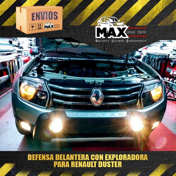 Defensas Delanteras Con Exploradora Para Renault Duster Para Tu Carro