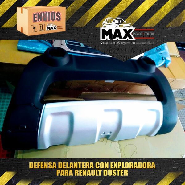 Defensas Delanteras Con Exploradora Para Renault Duster Para Tu Carro