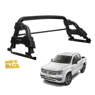 BARRA ANTIVUELCO TRACK STR NEGRA VW AMAROK Para Tu Carro