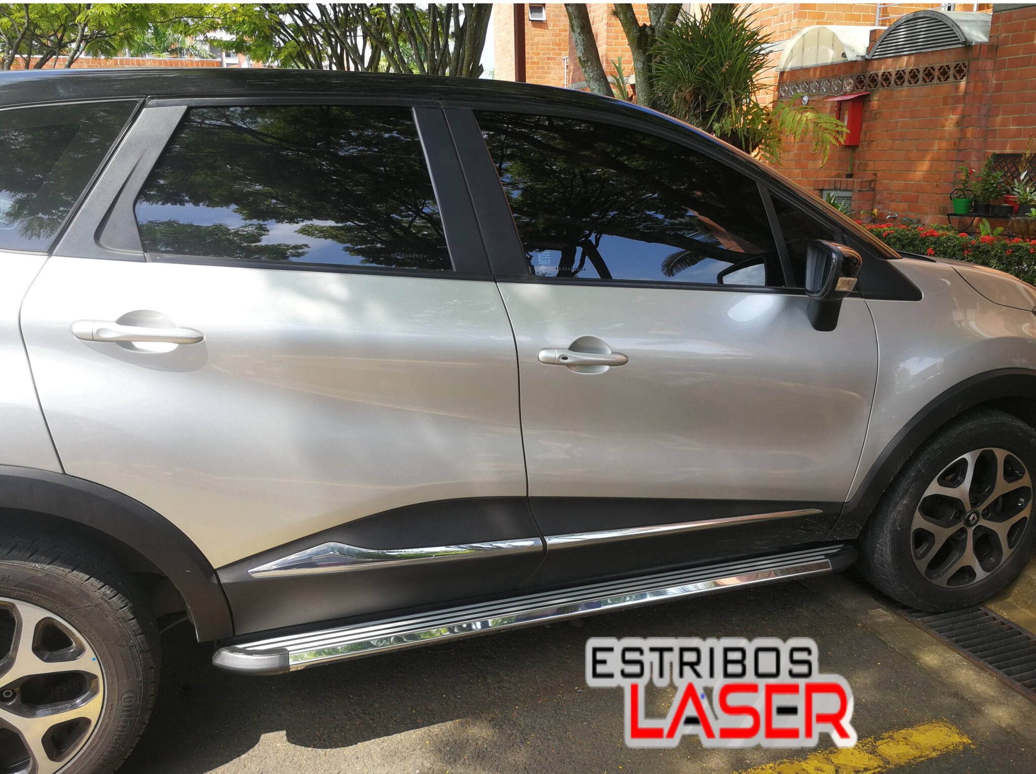 Accesorio Captur Protección Protector Umbral Puerta Renault Captur 4 Pegatinas Estribos Renault Captur - Fibra Carbono, Protector Pintura Decoración Y Protección Para Estribos Coche Pegatinas Para Umbrales De Coche