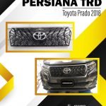 PERSIANA TRD TOYOTA PRADO 2018