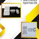 PEDALES TOYOTA PRADO