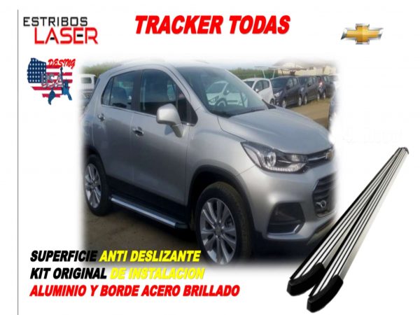 Estribos CHEVROLET TRAKER todos los modelos
