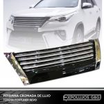 Persiana cromada Toyota FORTUNER