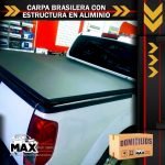 Carpa brasilera con estructura en aluminio para camionetas Pick-up