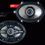 Parlantes 5 X 7 HF AUDIO 180 WATTS