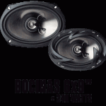 Parlantes 6 X 9 HF AUDIO 240 WATTS