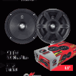 Medios 6.5″ 3000W HF AUDIO