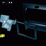 Consola para radio KIA FORTE 15 – 16