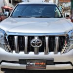 ACCESORIOS CROMADOS TOYOTA PRADO TX 2014 – 2017