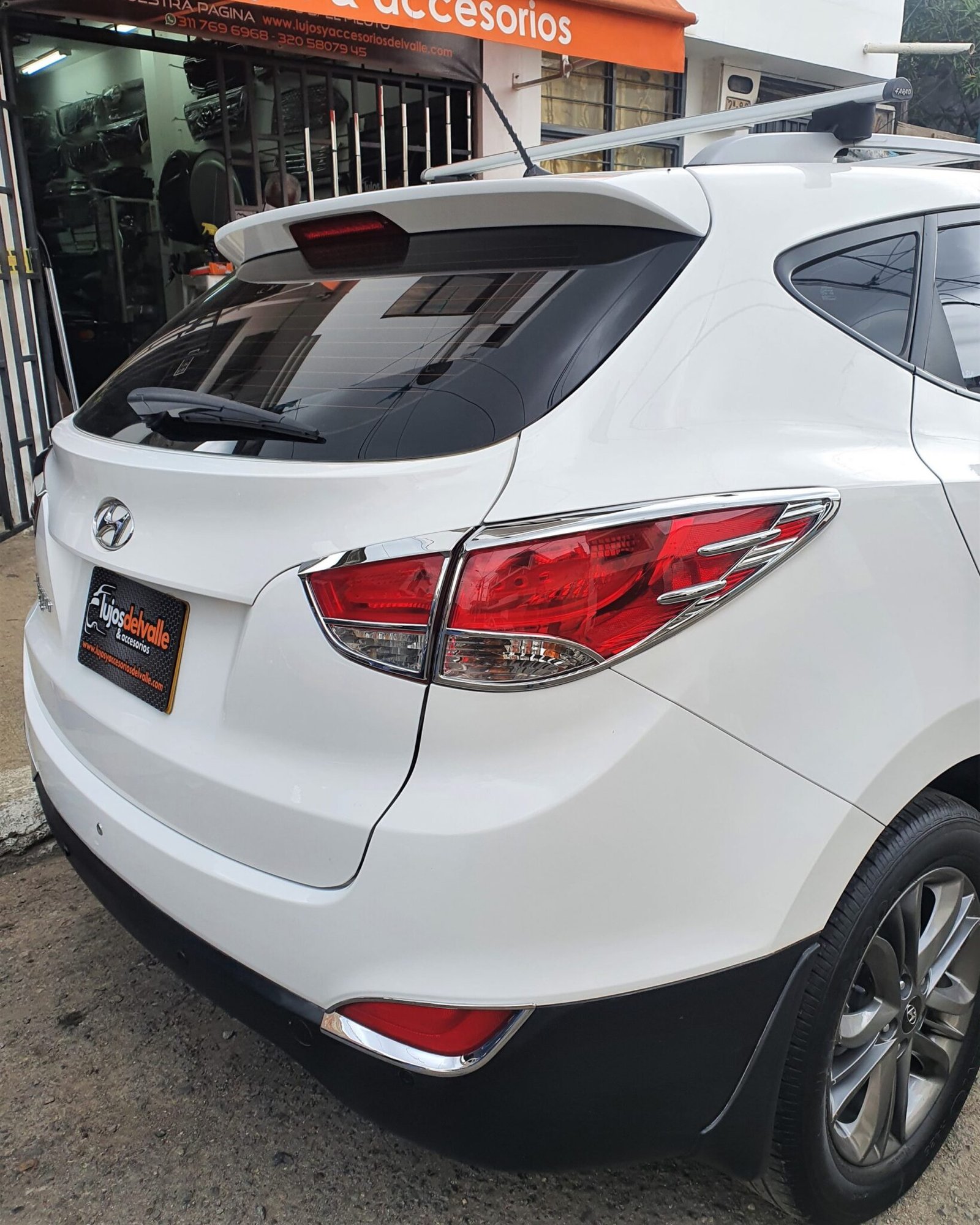 ACCESORIOS CROMADOS HYUNDAI TUCSON IX35 Para tu carro