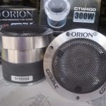 TWEETER ORION CTW 400