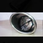 punta de exosto en acero