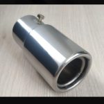 punta de exosto en acero