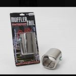 punta de exosto en acero cuadrada