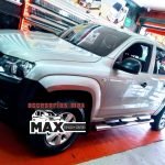 Estribos acero inoxidable VOLKSWAGEN AMAROK