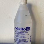 agua desmineralizada para baterias