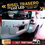 bisel + luz led 1