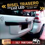 bisel + luz led 2