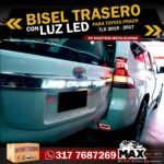 bisel + luz led 3