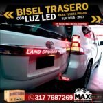 bisel + luz led 4