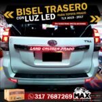 bisel + luz led 5