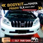 Bodykit para Toyota Prado 2