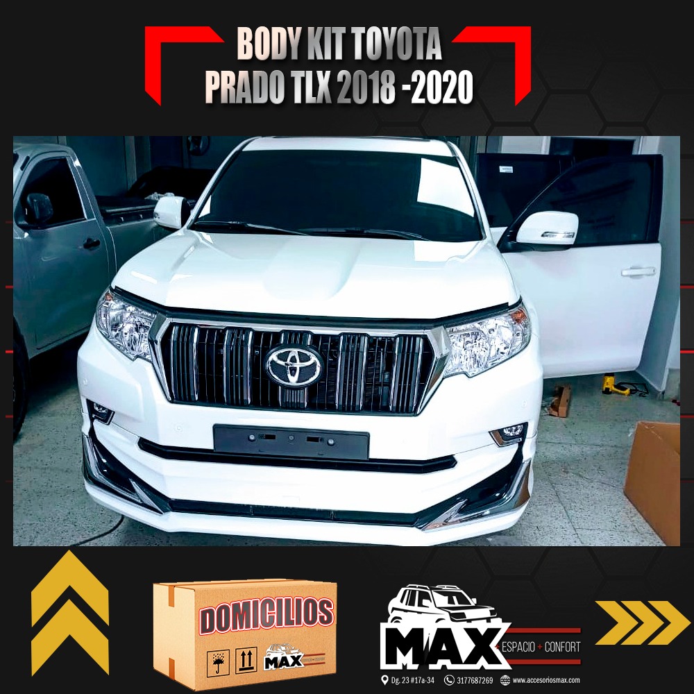 Bodykit para Toyota Prado 20182020 Para tu carro