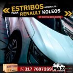 Estribos koleos 2