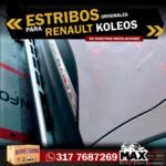 Estribos koleos 4