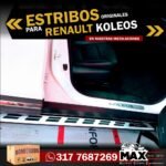 Estribos koleos 5