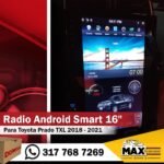 Radio android smart 3