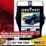 Radio android smart 6