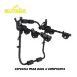 PORTABICICLETAS PARA BAUL O COMPUERTA MAXTRACK X3