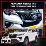 Persiana negra para Toyota Fortuner