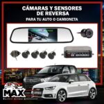 camaras y sensores de reversa 2