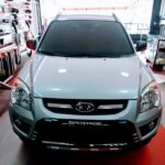 Defensas para Kia Sportage 2