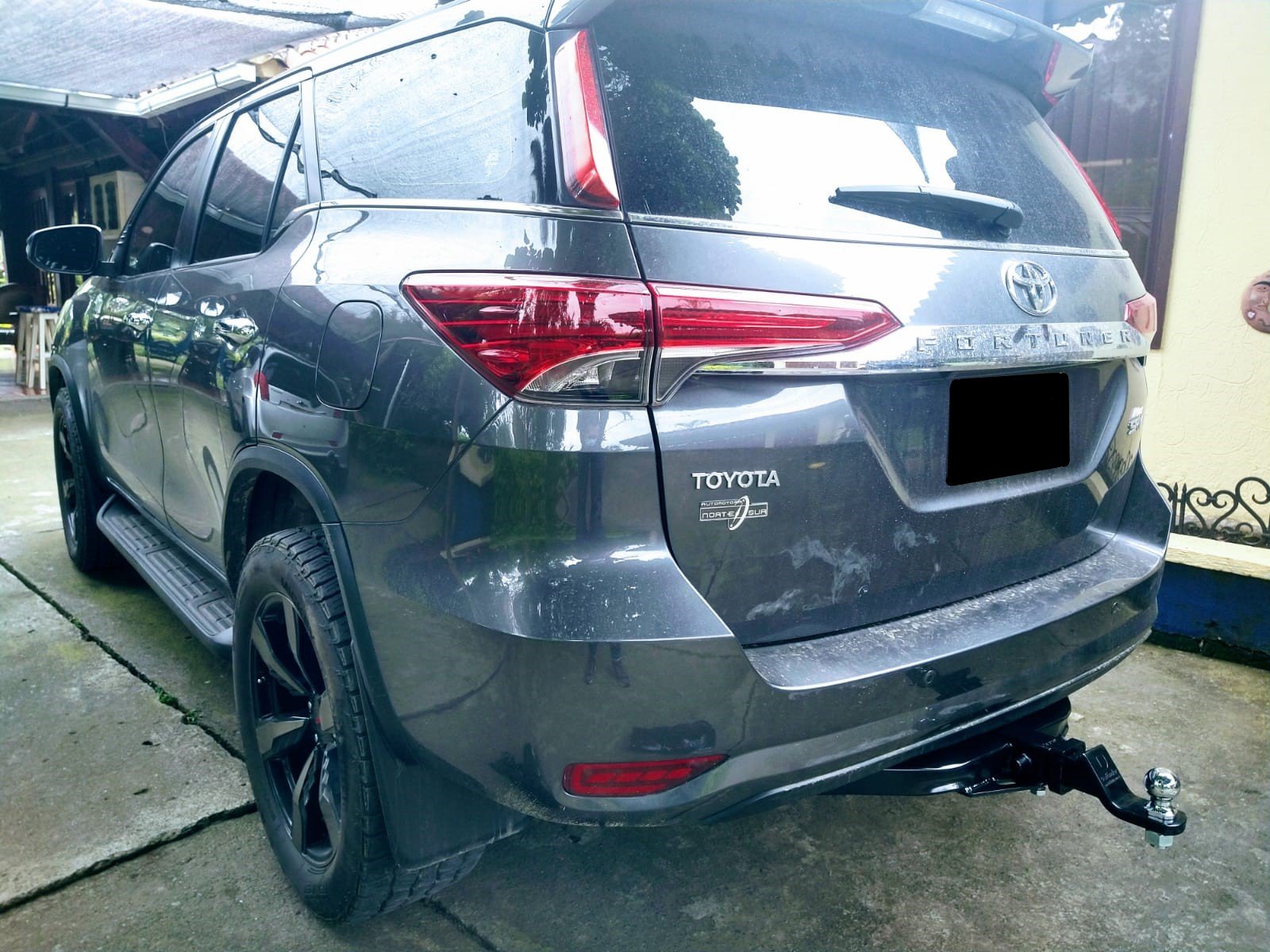 TIRO FORTUNER 1