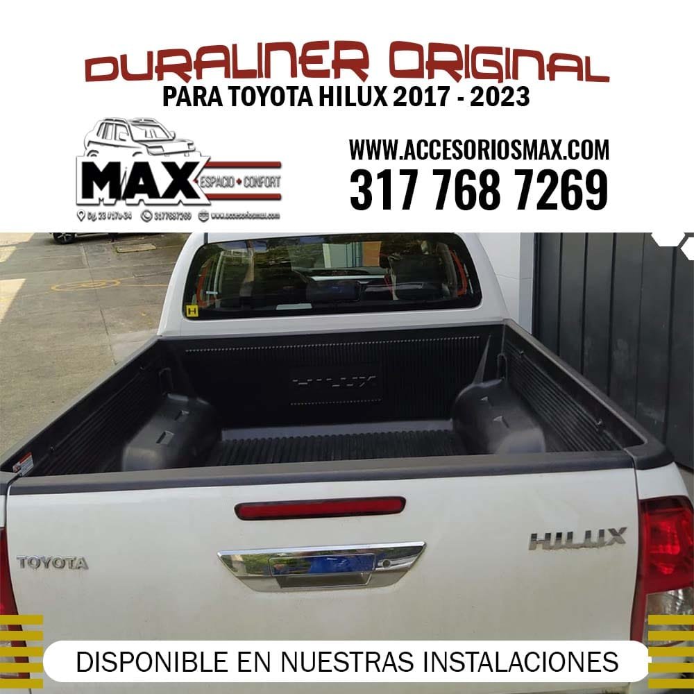 Cajon Protector Para Pick Up Duraline