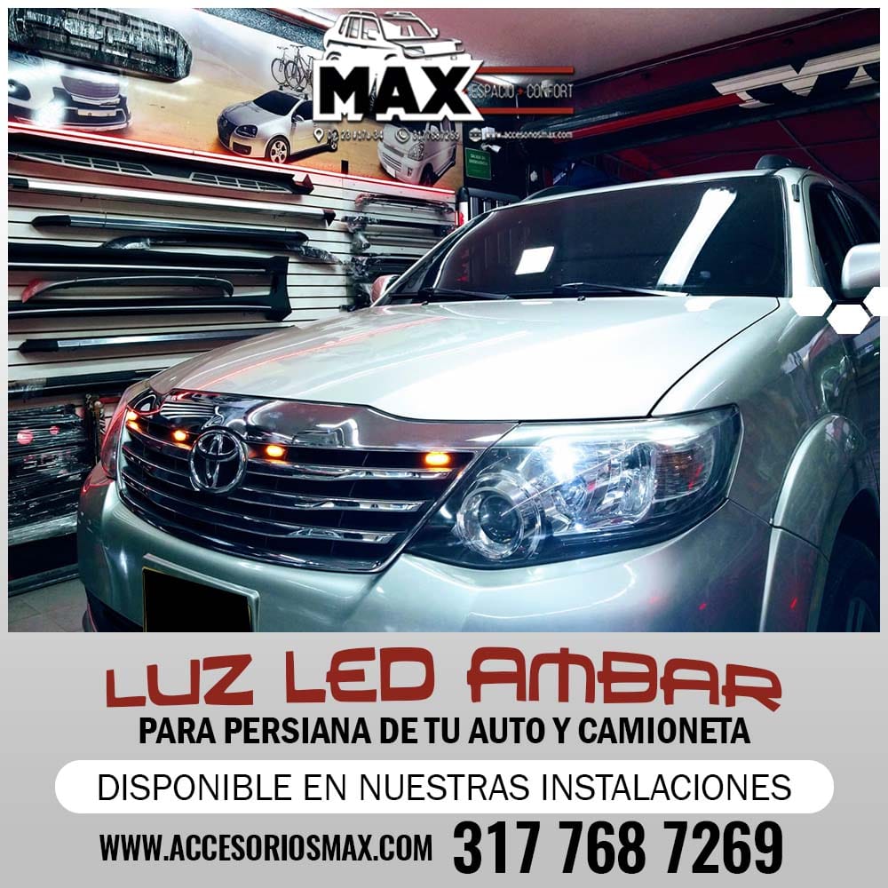 Luz led ambar 1