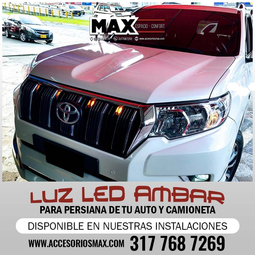 Luz led ambar 4