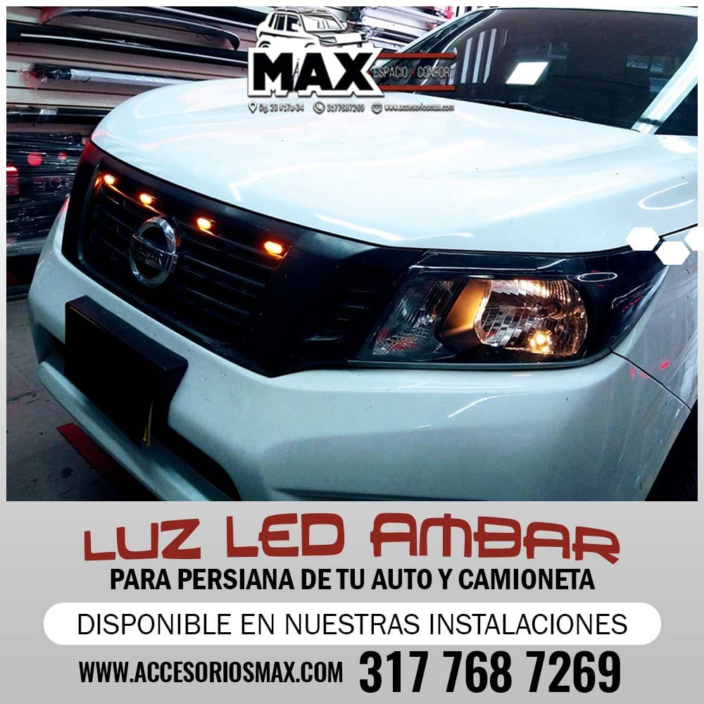 Luz led ambar 5