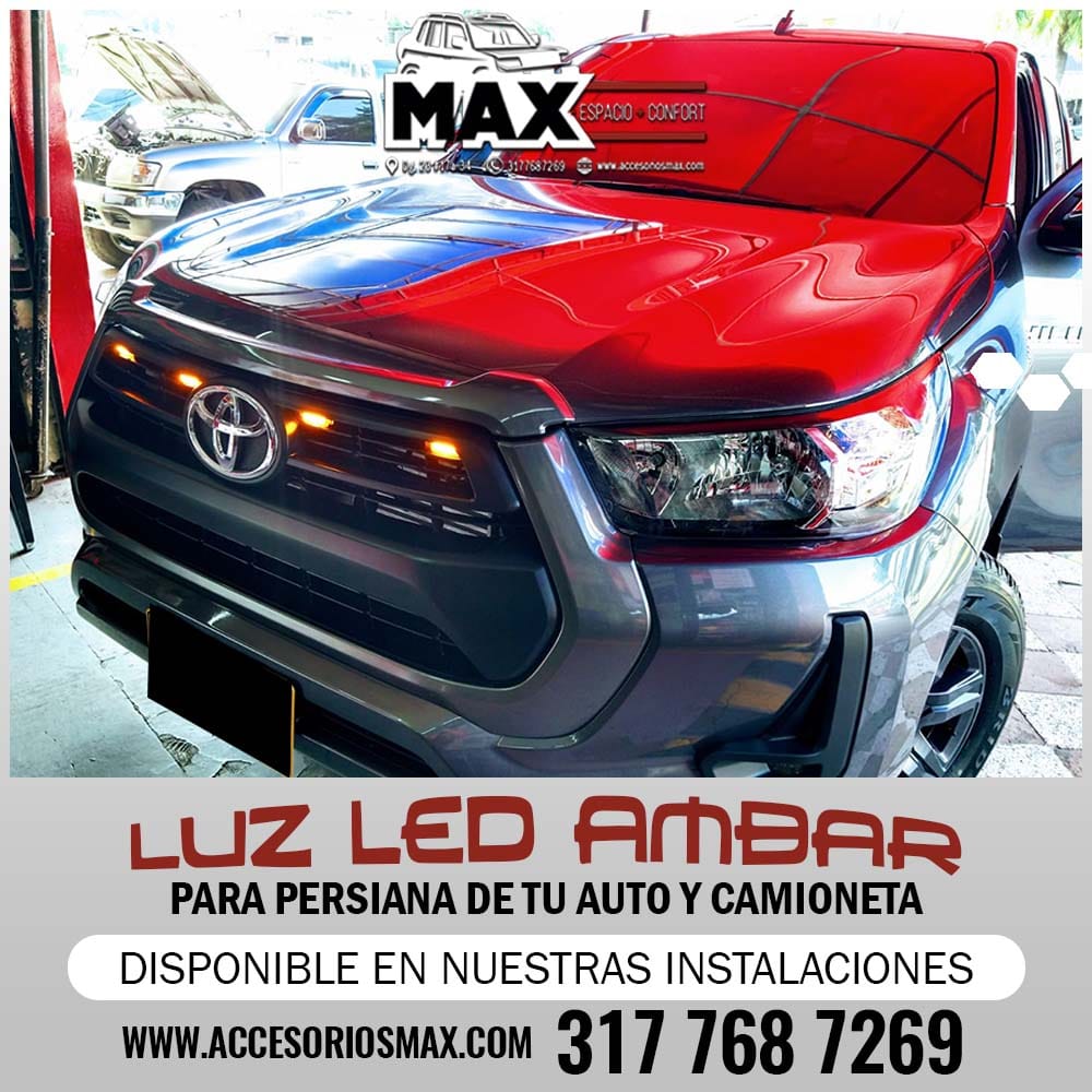 Luz led ambar 6