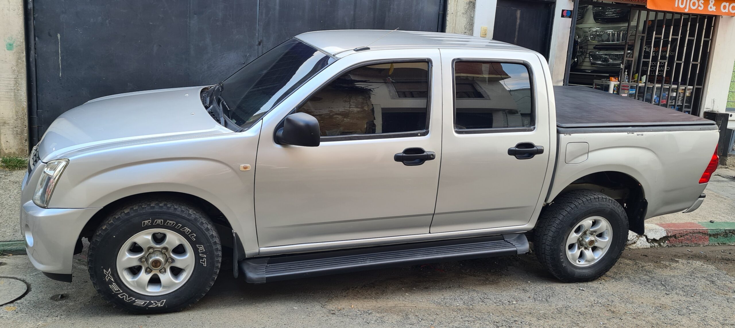 CARPA PLANA DMAX 2008 – 2014 LONA BRASILERA