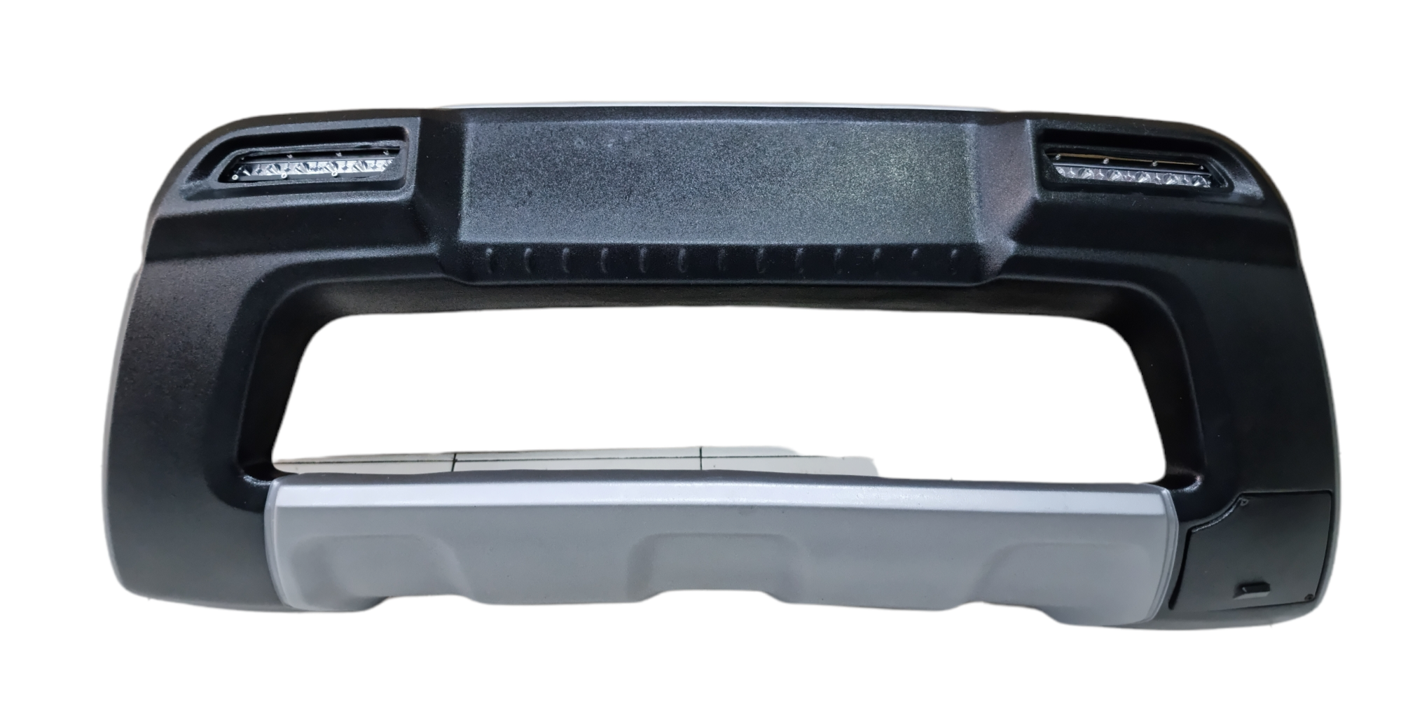 DEFENSA RENAULT DUSTER LEDS CUADRADAS