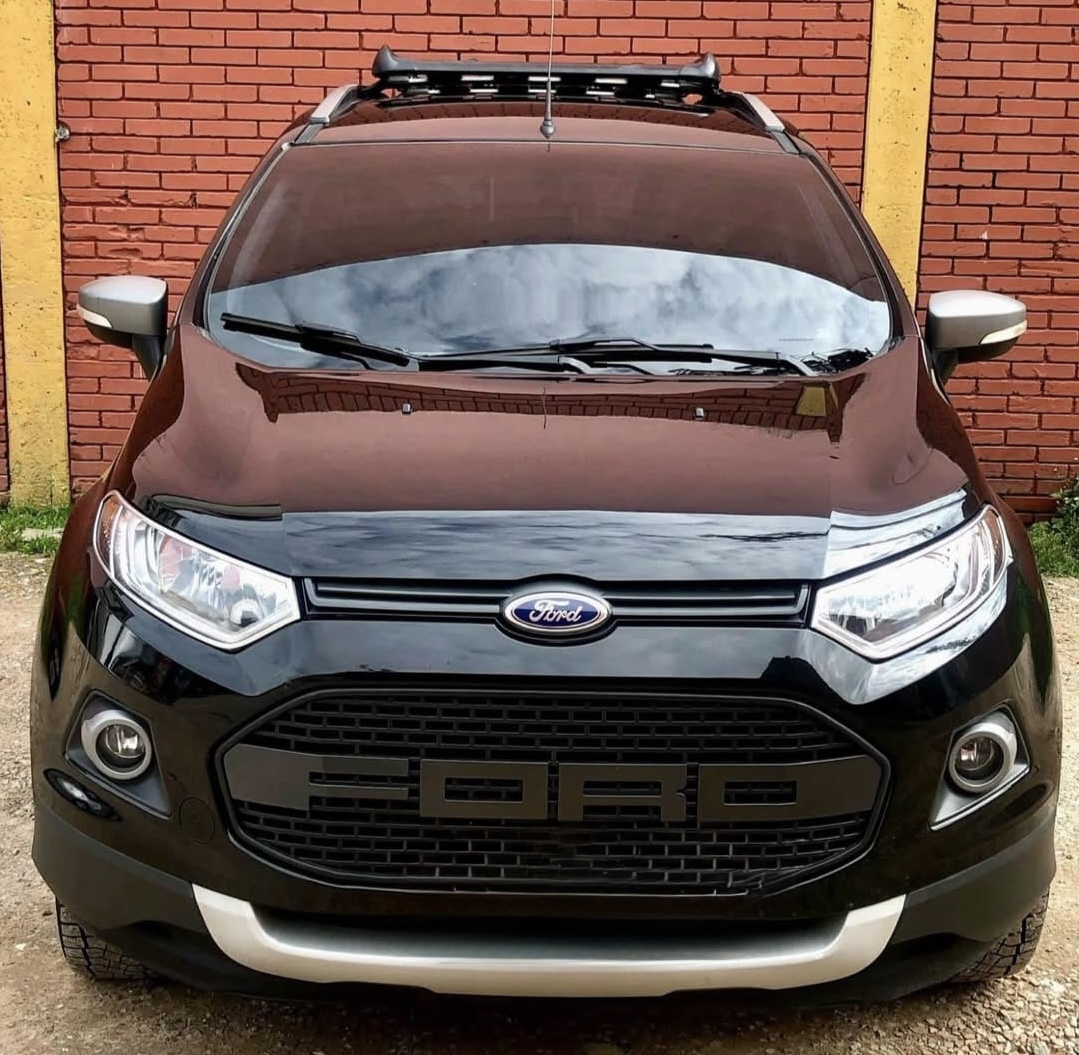 PERSIANA RAPTOR FORD ECOSPORT 2014 -2016 INSTALADA ACRI