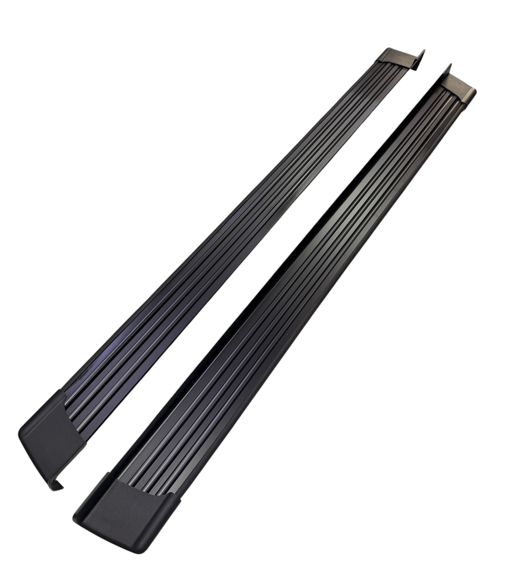 ESTRIBOS FRONTIER NP300 2016 -2025 NEGROS 2